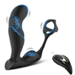Vortex - Thrusting Anal Vibrator Penis Cock Ring Wireless Remote Control