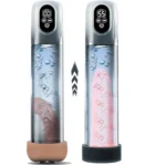Automatic 4 Training Pressure and 5 Suction Air Water Extender Electric Penis Pump