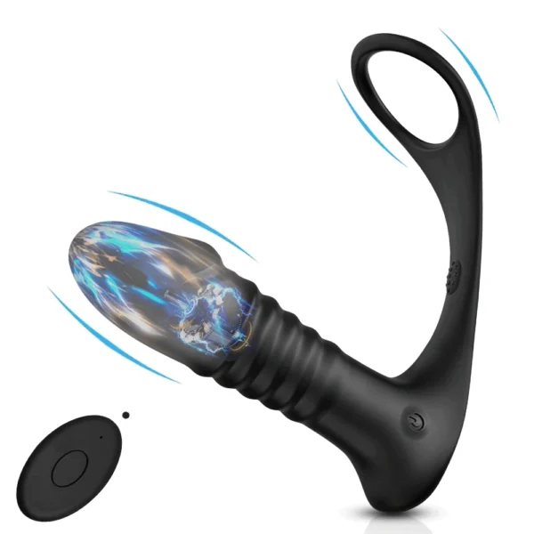 Male Anal Vibrator Prostate Massager