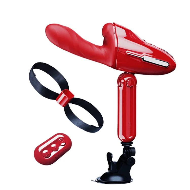 Vincent - Auto Thrust 3 In1 Remote sex dildo
