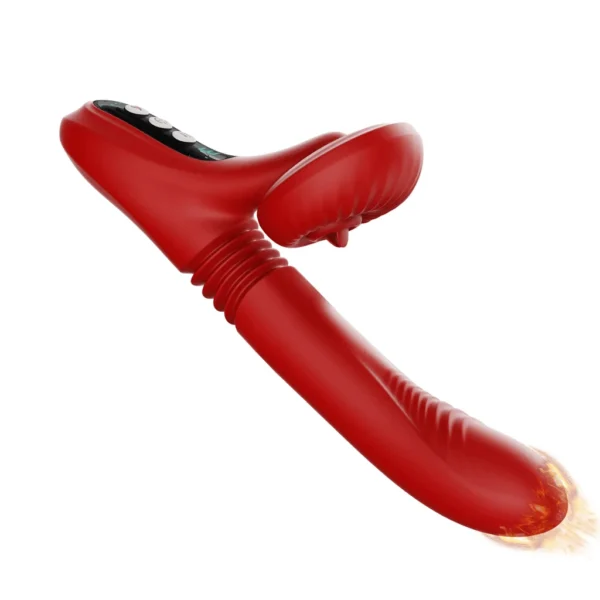 Luna - Clit Licking & Warming Thrusting Rabbit Vibrator