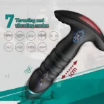 Kevin - App Control 7 Thrusting & Vibrating Modes Anal Plug Vibrator