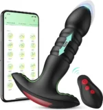 Kevin - App Control 7 Thrusting & Vibrating Modes Anal Plug Vibrator