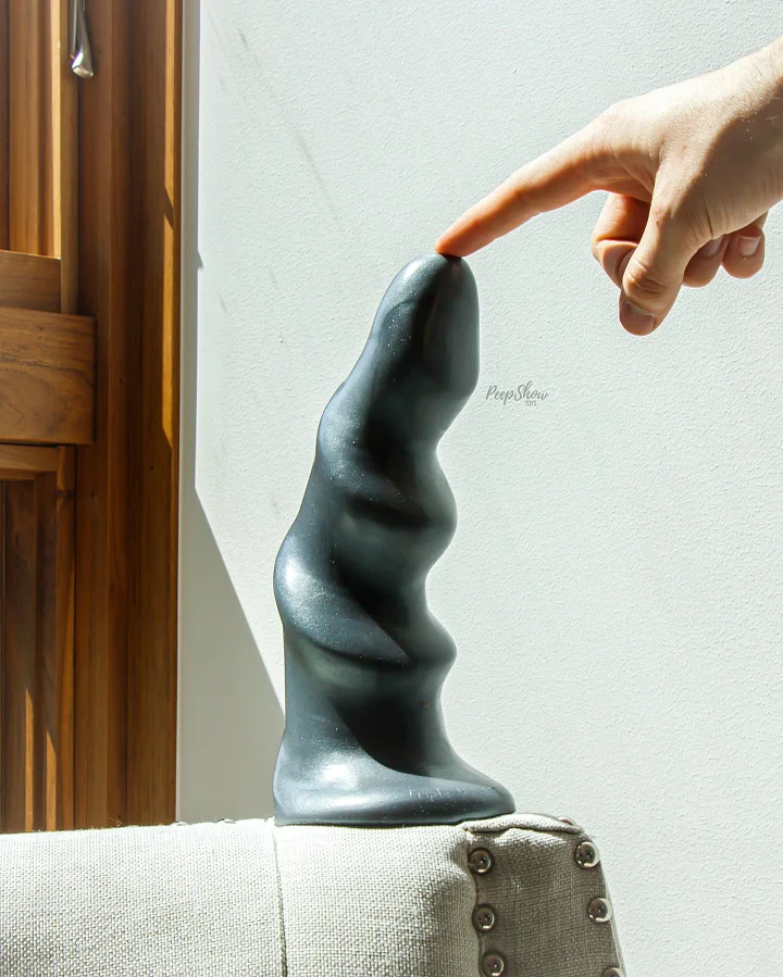 TRIPLE HEADER SUPERSOFT SILICONE DILDO