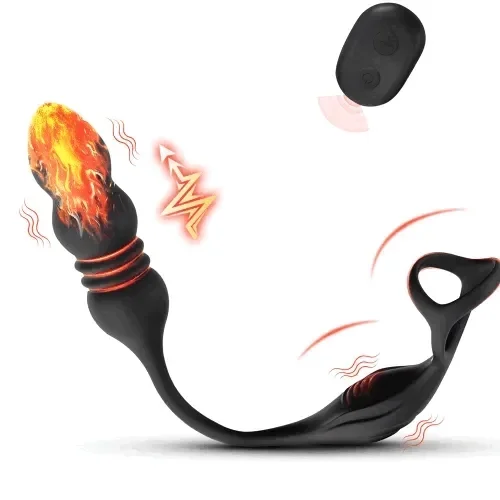 Wolfgang Dual Cock Rings Prostate Massager