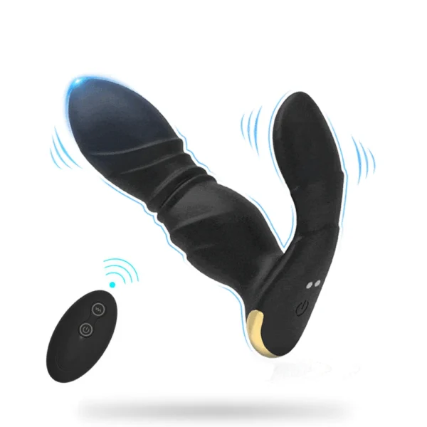 Telescopic Prostate Massager