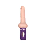 Erocome - Auriga Thrust Realistic Dildo Vibrator (Beige)