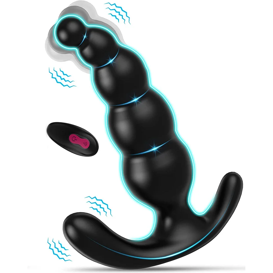 Kenneth - 9 Vibrating Modes Prostate Masseger