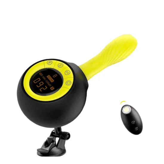 Philip - Automatic Remote Control Heated Thrust Vibrator Dildo Sex Mixer
