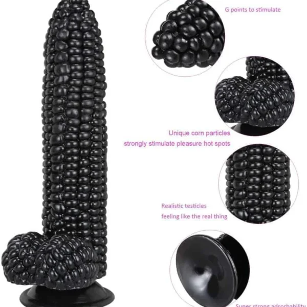 CORN COB DILDO