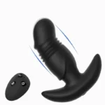 3 Thrusting and 9 Vibrating Prostate Massager