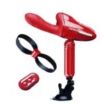 Vincent - Auto Thrust 3 In1 Remote sex dildo