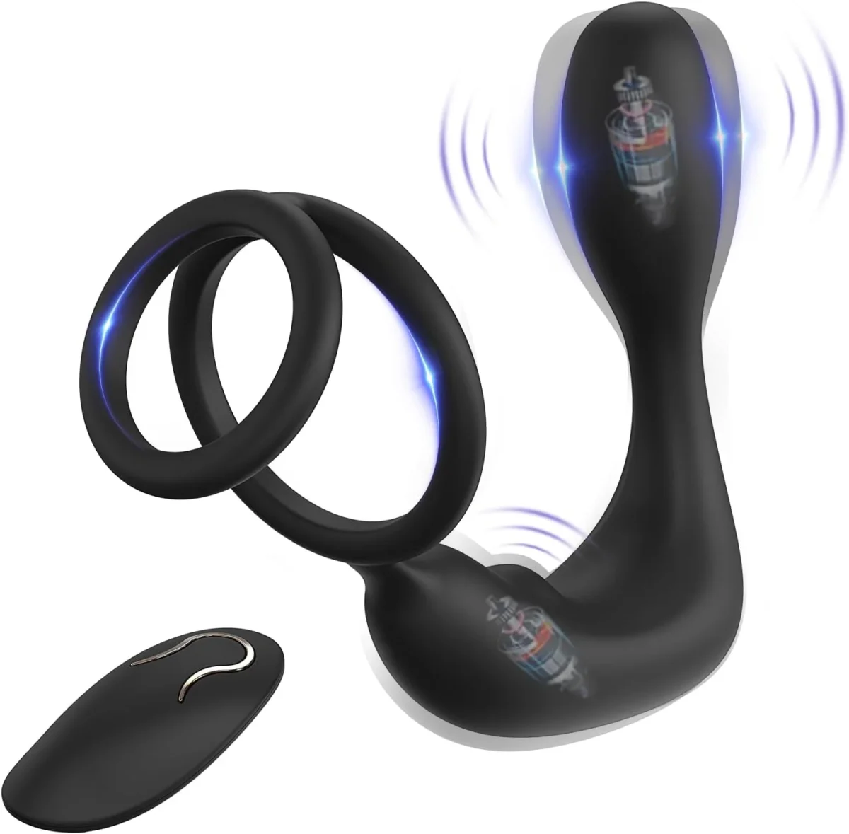 12Vibrating Male Prostate Stimulator
