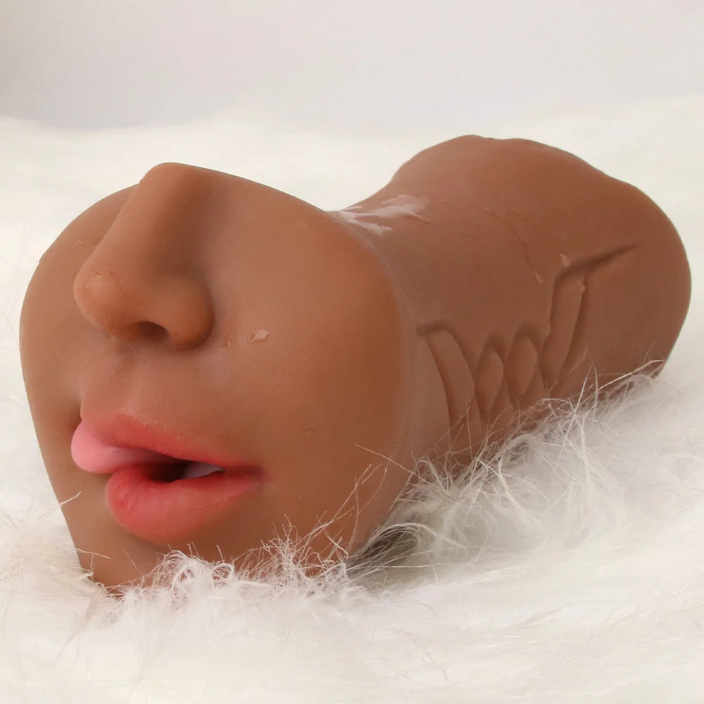 Emily - 3 In 1 Male Masturbator Oral Vagina Anus