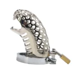 Snake Chastity Cage