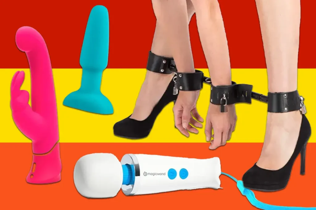 sex toys together
