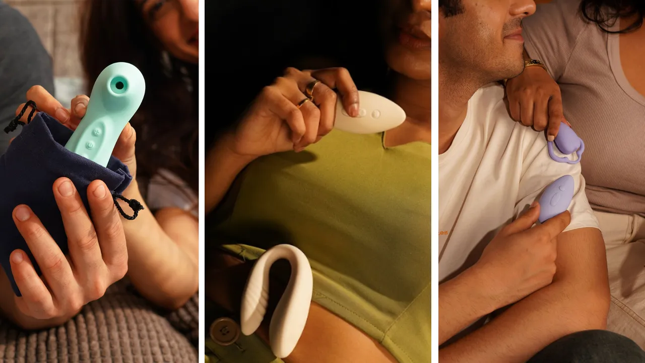 Sex Toys Together
